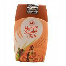 Mysore Sandal Talc - మైసూర్ శాండల్ టల్క్ - 50g