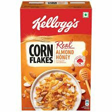 Kellogg's Almond Honey - కెల్లాగ్స్ బాదం తేనె - 300g