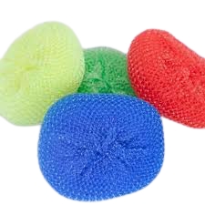 Plastic Scrubber - ప్లాస్టిక్ స్క్రాబ్ - 1