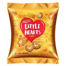 Little Hearts Biscuits - లిటిల్ హార్ట్స్ బిస్కెట్స్  - 34g