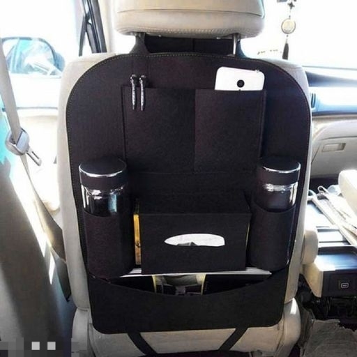 Car Seat Back Multi-Pocket Storage Bag Tidy Organiser