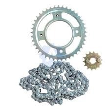 Chain Sprocket Kit - Glamour | Super Splendor 