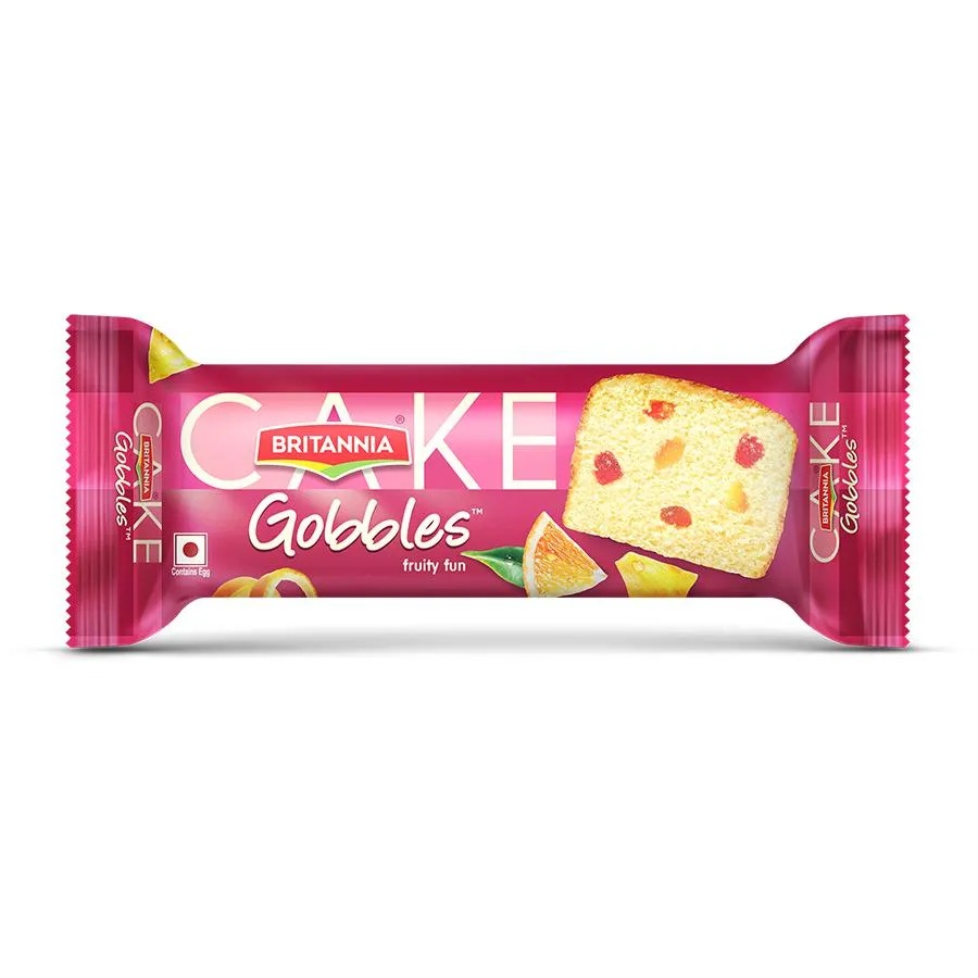 Britannia Fruity Fun Cake - 90G