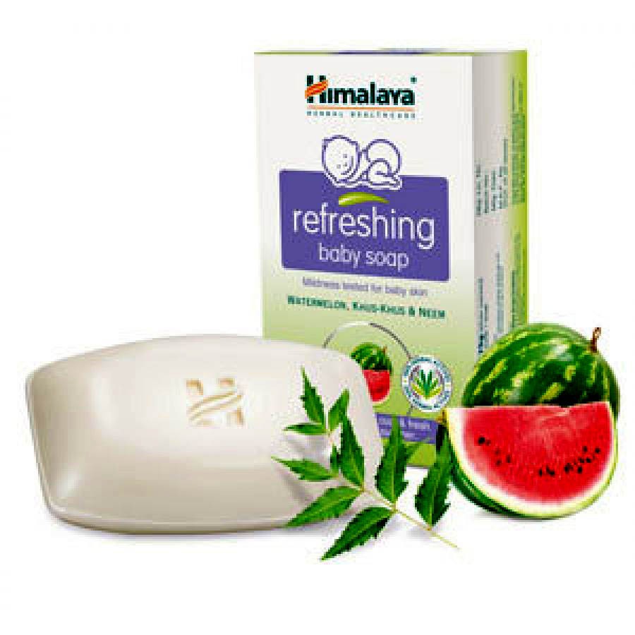 Himalaya Refreshing Baby Soap - 75G
