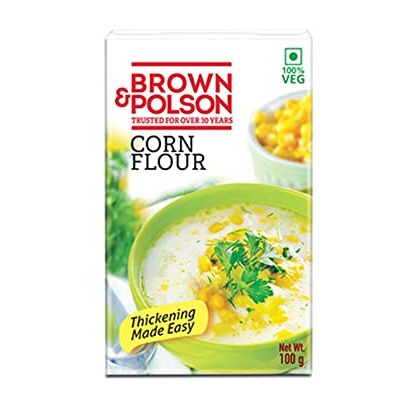 Brown N Polson Corn Flour - 100G