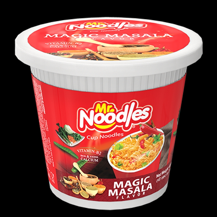 Buy Mr. Noodles Cup Magic Masala Flavor 40g from Pandamart