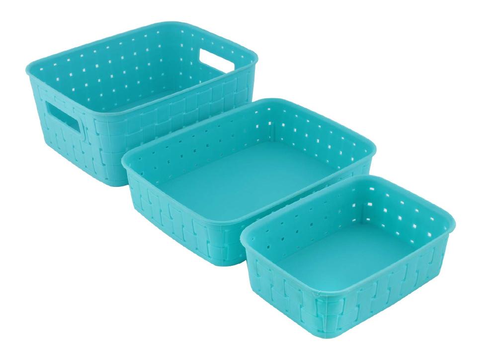 0062 Smart Baskets for Storage(Set of 3) - India, 1.094 kgs