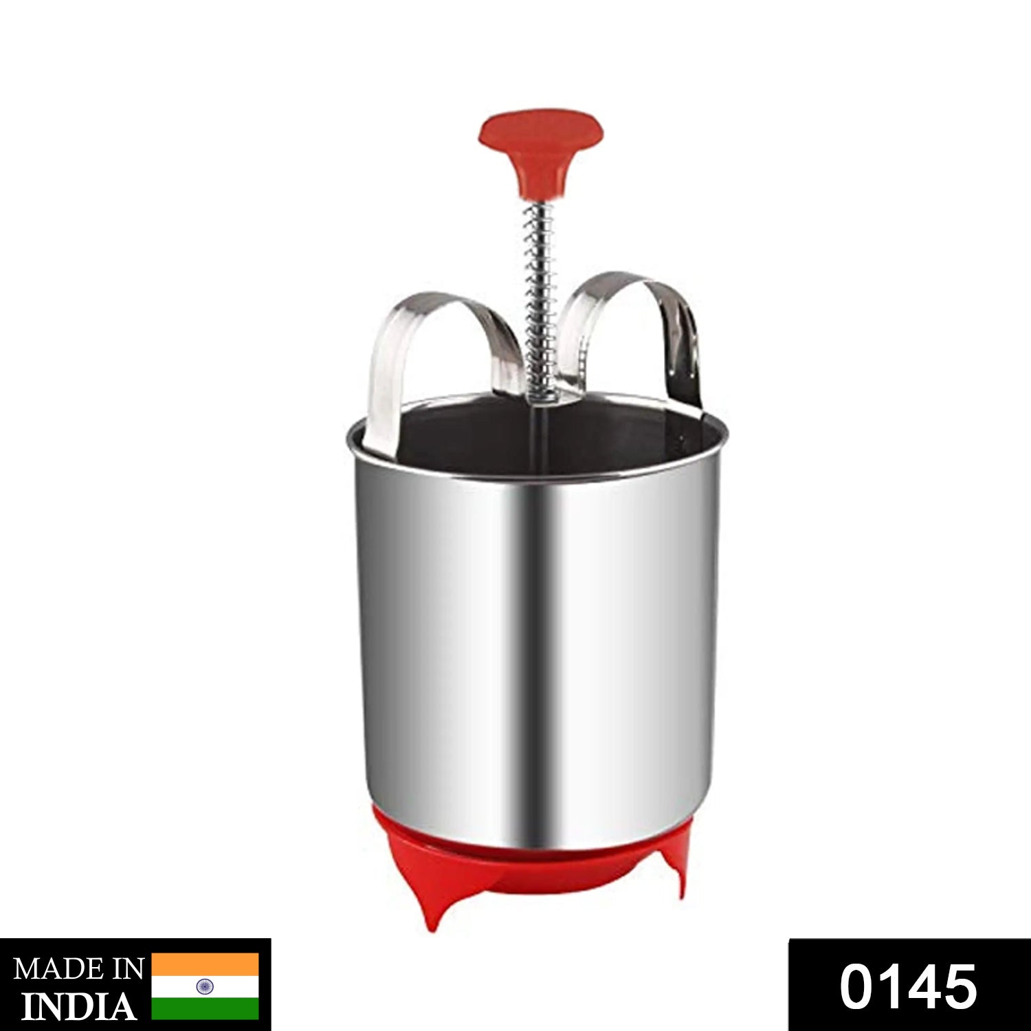 0145 Stainless Steel Medu Vada Maker - India, 0.41 kgs