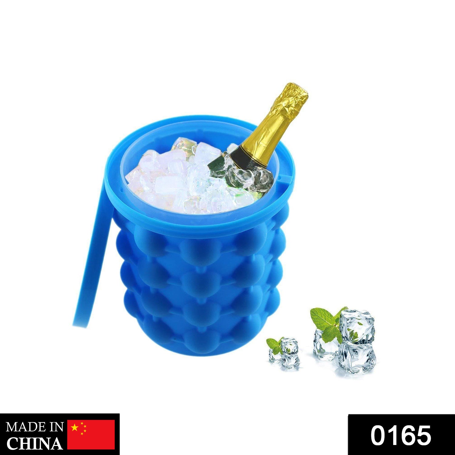 0165 Silicone Ice Cube Maker - China, 0.51 kgs