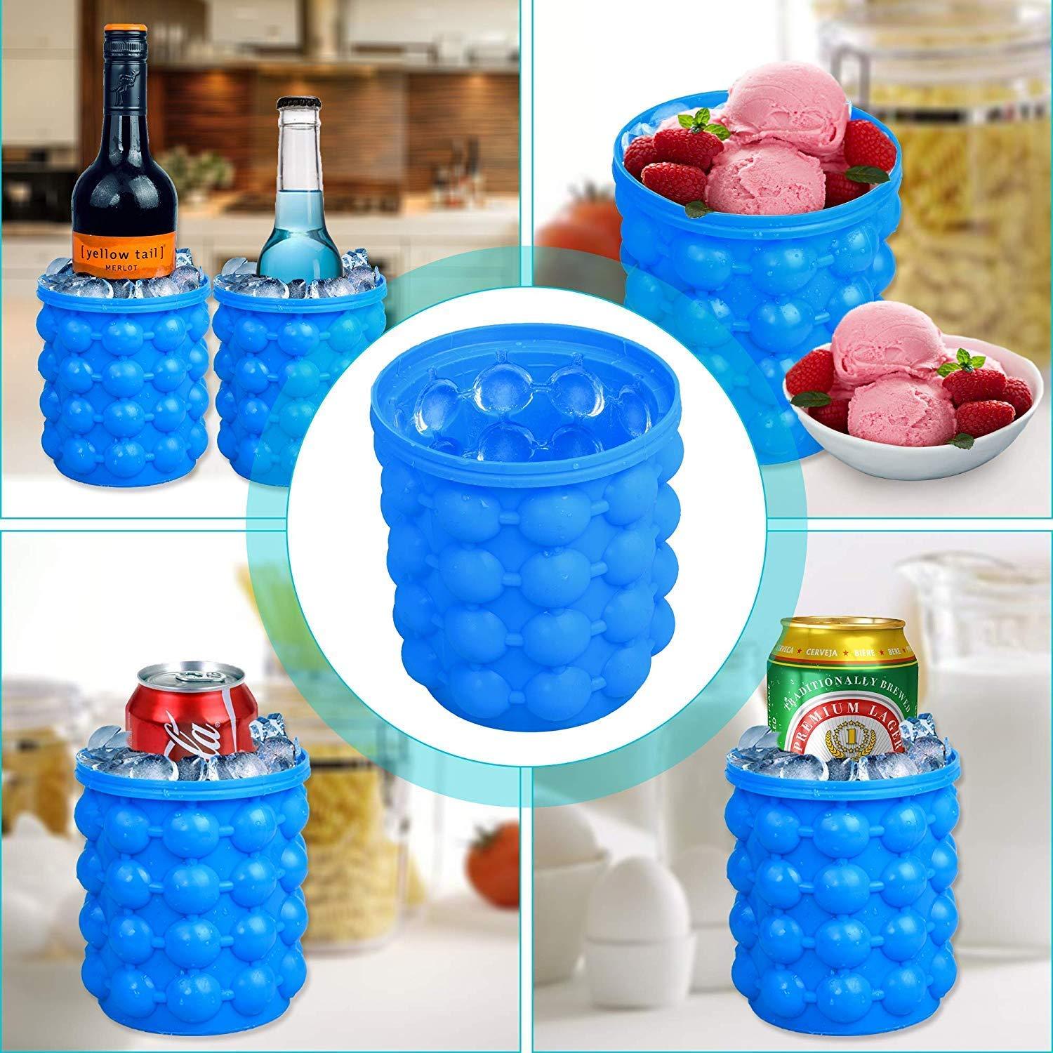 0165 Silicone Ice Cube Maker - China, 0.51 kgs