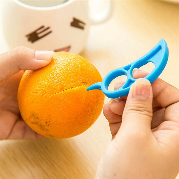 0187 Snail Barker Creative Ring-Shaped Ingenious Peeling Orange - 0.021 kgs, China