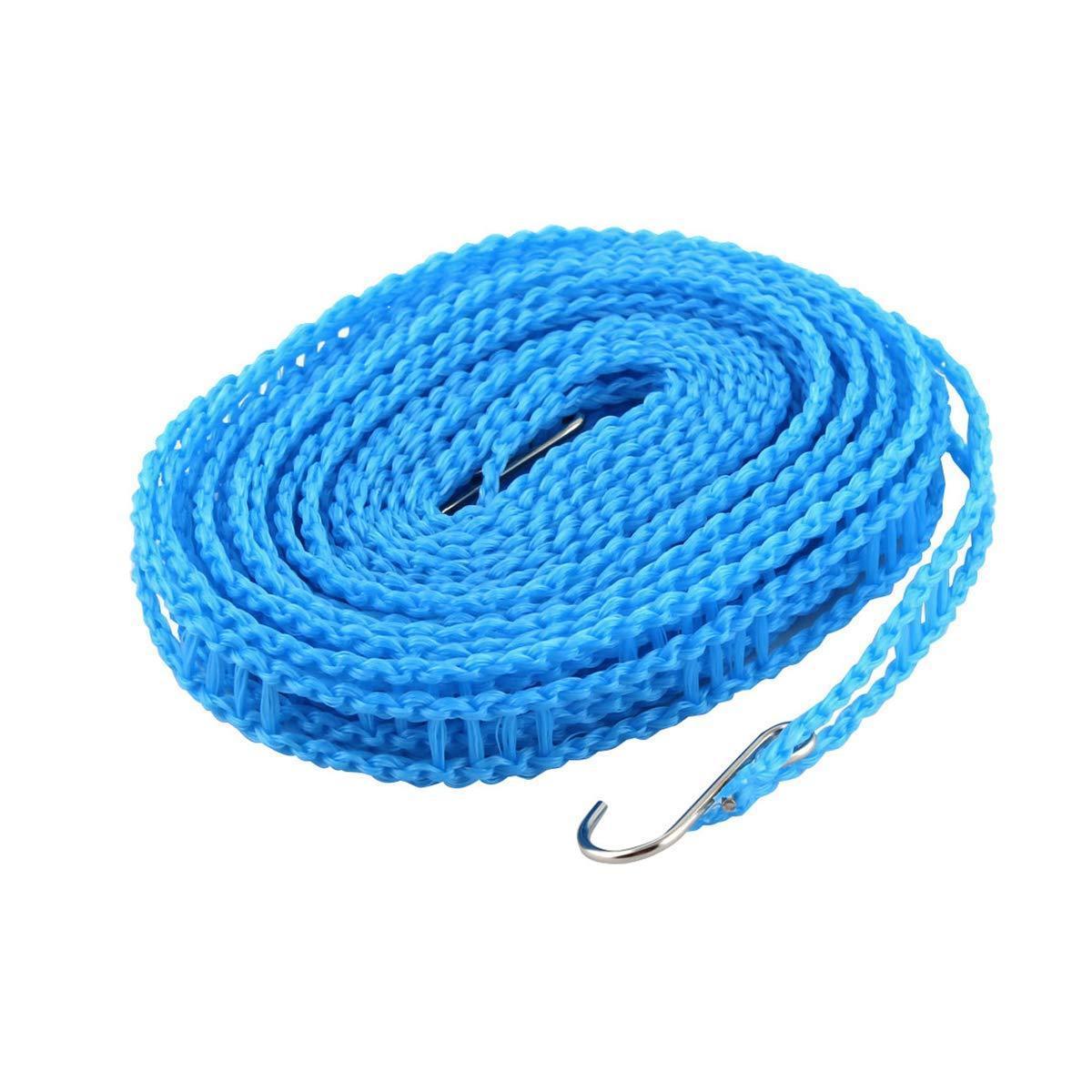 0190 Clothesline Drying Nylon Rope with Hooks - China, 0.1 kgs