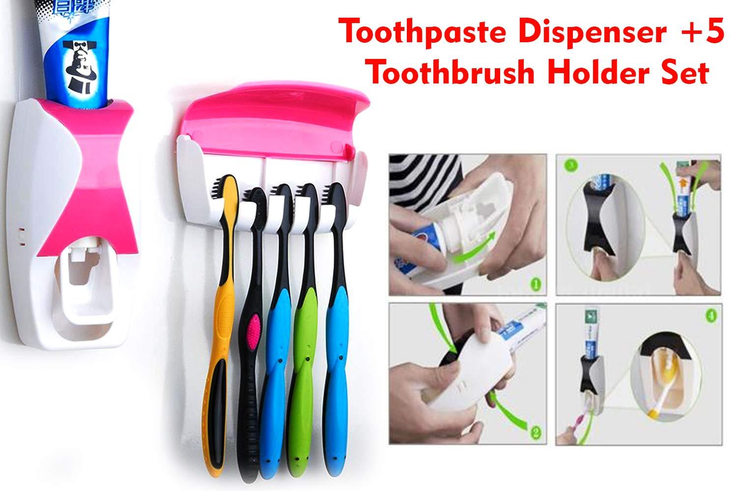 0200 Toothpaste Dispenser  (Tooth Brush Not included) - 0.26 kgs, India