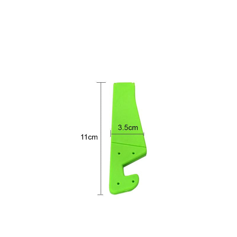 0288 Universal Phone Stand Foldable V Shape Mobile Mount Stand Holder Bracket (Random Color) - India, 0.048 kgs