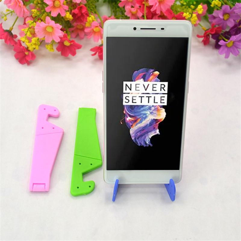 0288 Universal Phone Stand Foldable V Shape Mobile Mount Stand Holder Bracket (Random Color) - India, 0.048 kgs