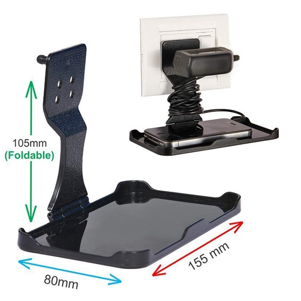 0291 Mobile Charging Stand Wall Holder - India, 0.082 kgs