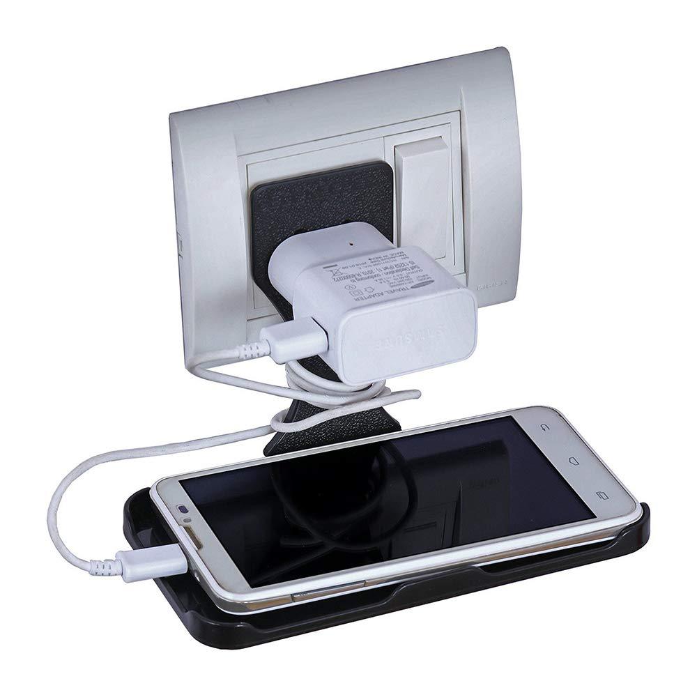 0291 Mobile Charging Stand Wall Holder - India, 0.082 kgs