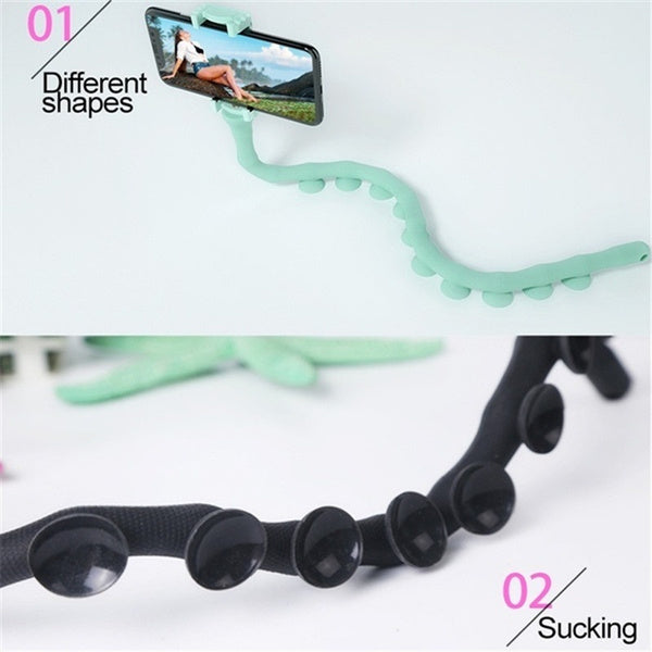 0303 Mobile Phone Holder Multi-Functional Cute Warm Snake Holder - China, 0.13 kgs