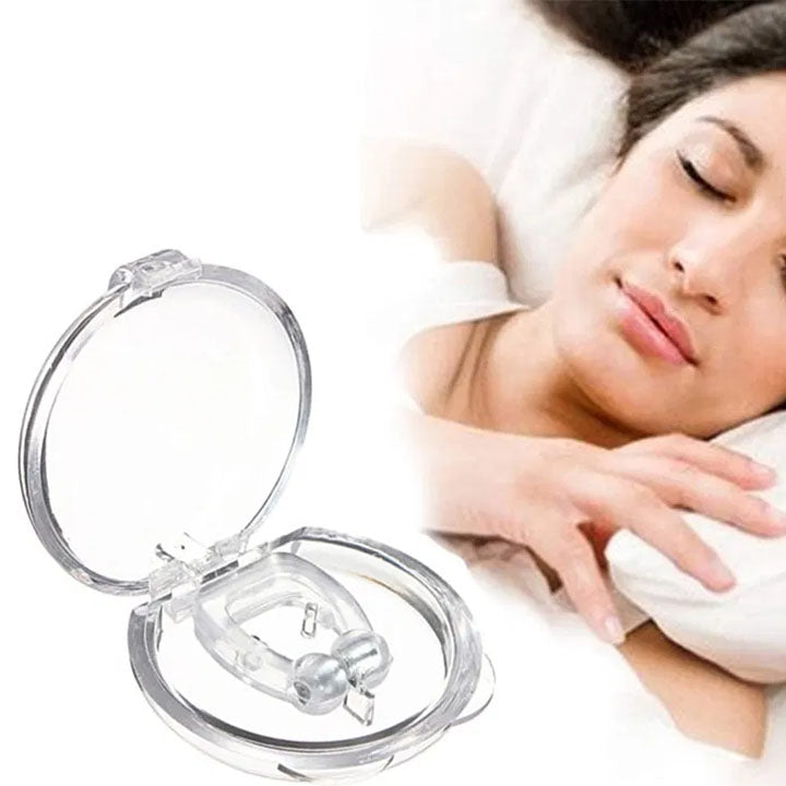 0338 Snore Free Nose Clip (Anti Snoring Device) - 1pc - India, 0.035 kgs