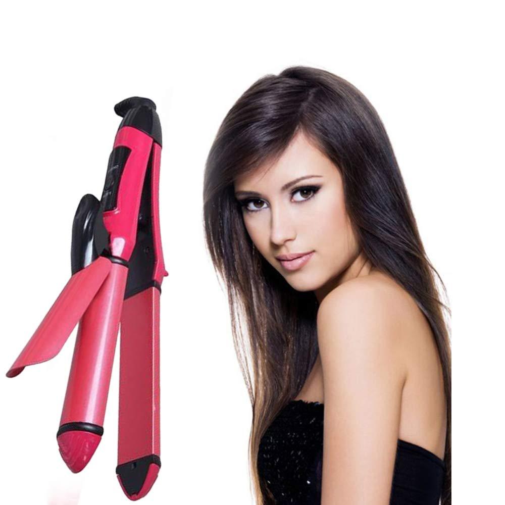 0385 2 in 1 Hair Straightener and Curler Machine For Women | Curl & Straight Hair Iron - China, 0.252 kgs