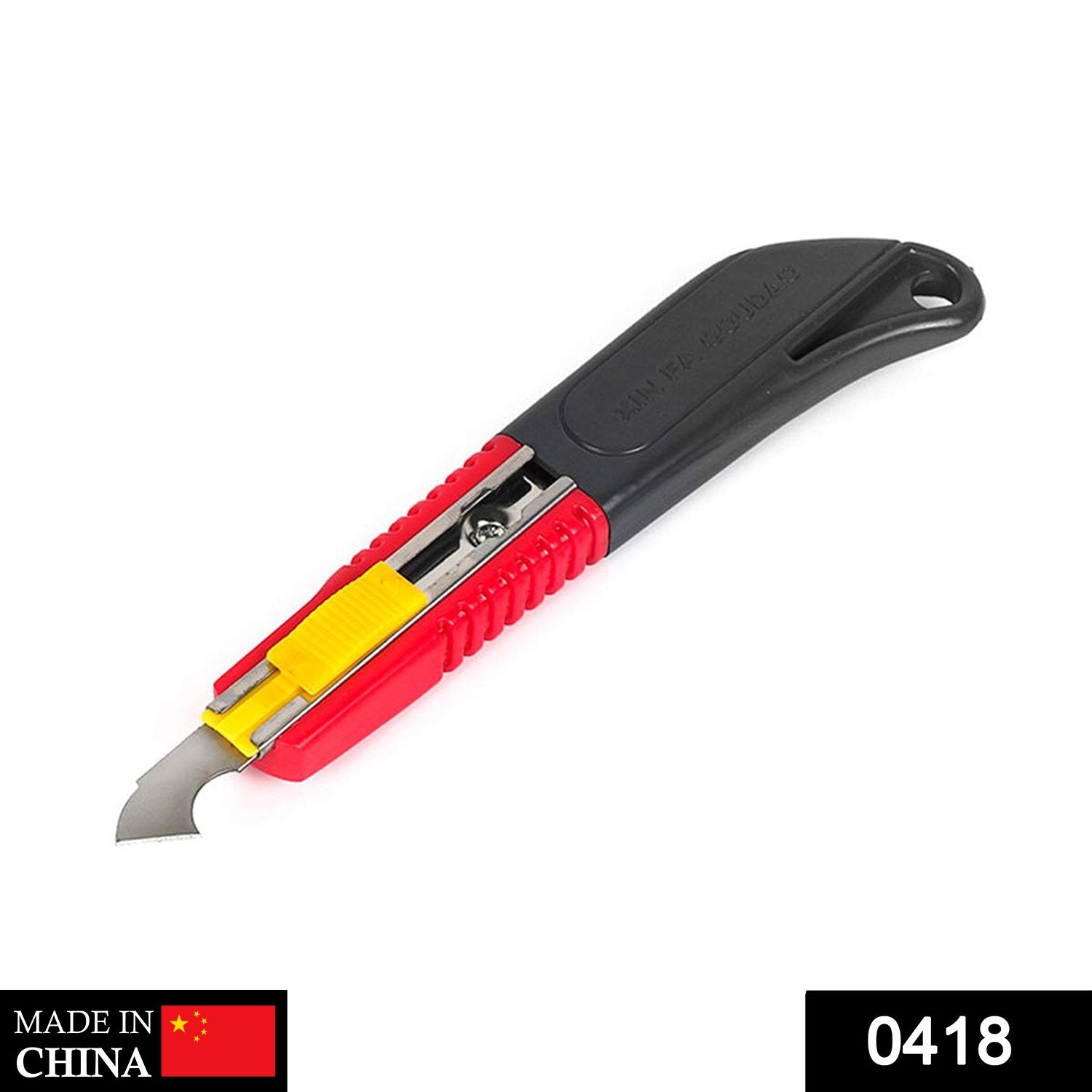 0418 Multi-Use Plastic Cutter with Plastic Cutting Blade and Precision Knife Blade - China, 0.077 kgs