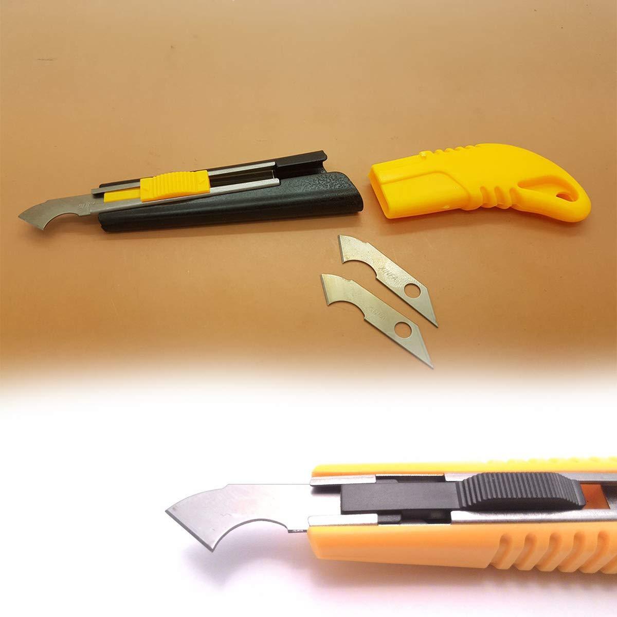 0418 Multi-Use Plastic Cutter with Plastic Cutting Blade and Precision Knife Blade - China, 0.077 kgs