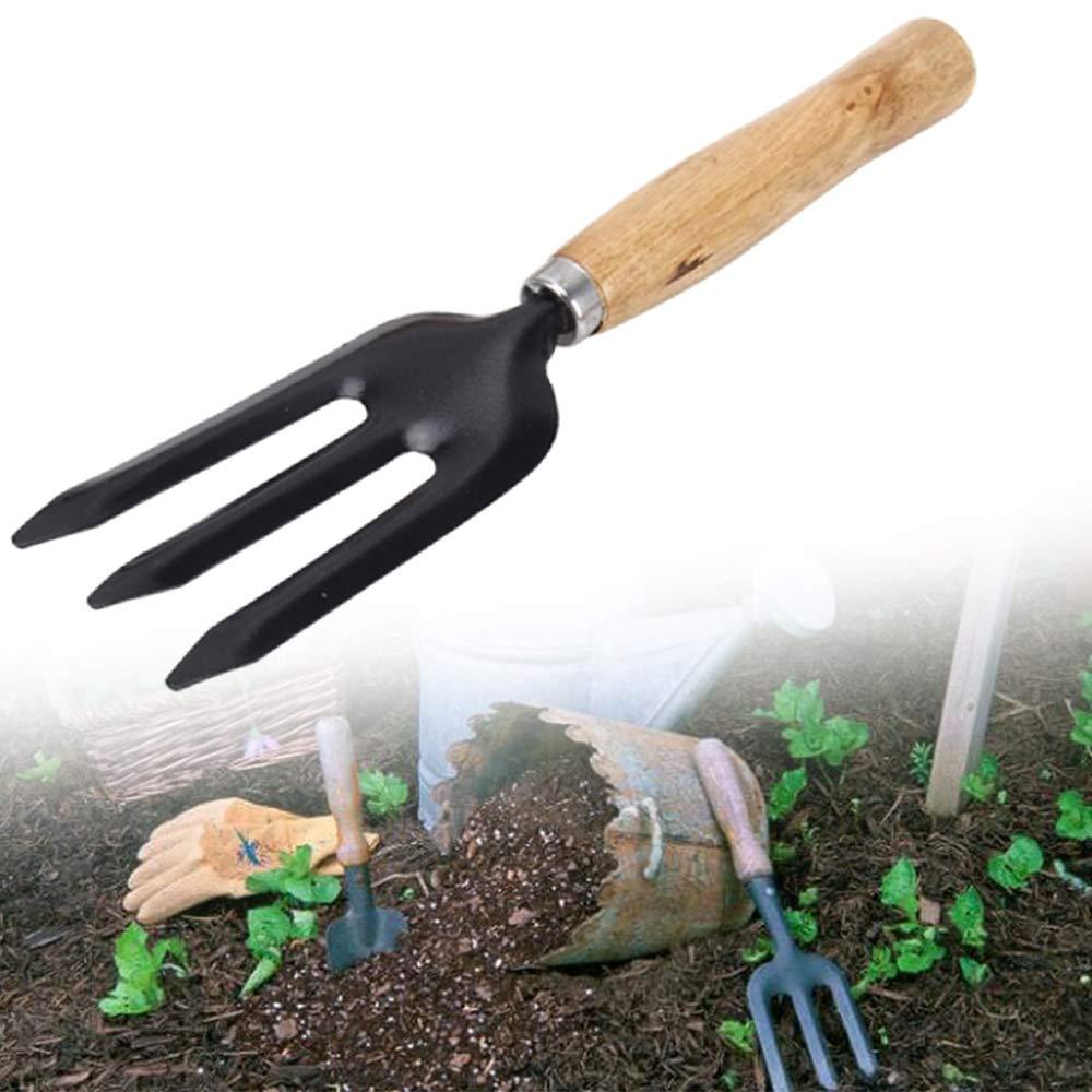 0475 Hand Weeding Fork (Steel, Black) - China, 0.06 kgs