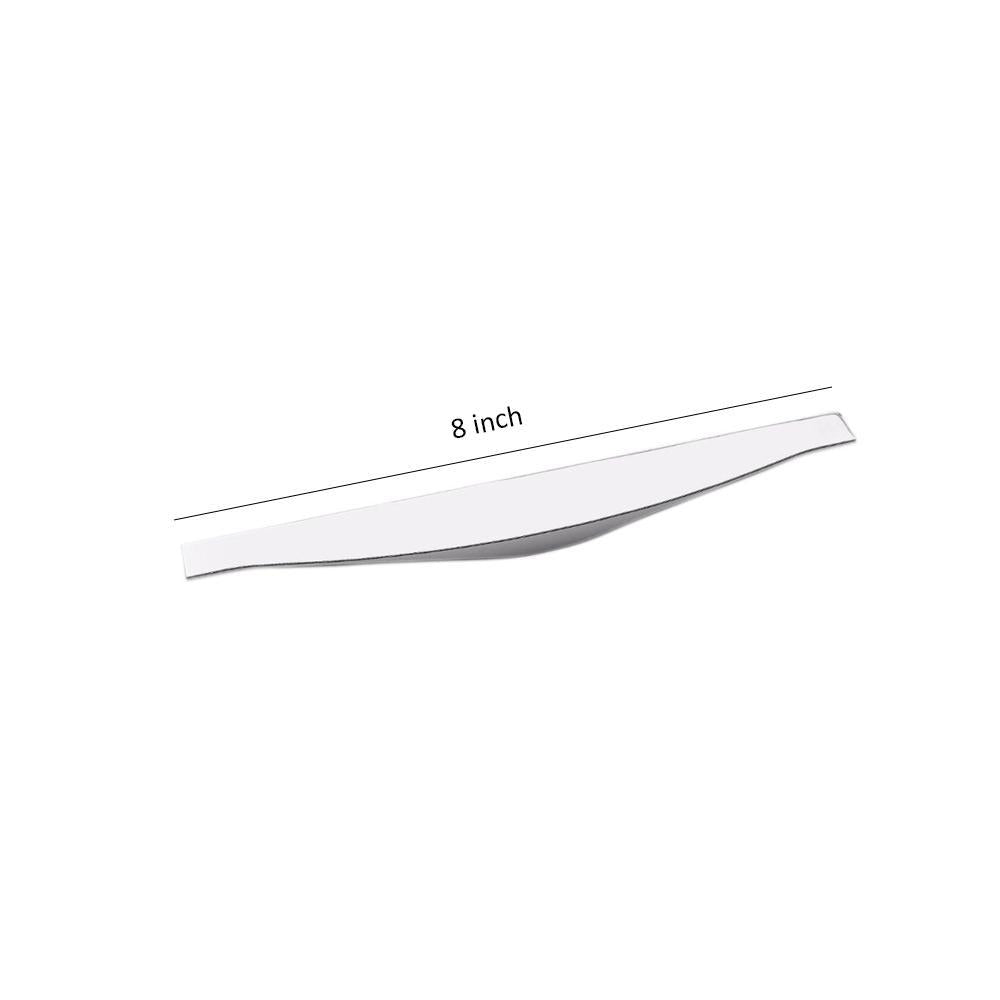 0481_Aluminium Profile Handle, 8Inch (Silver) - India, 0.051 kgs