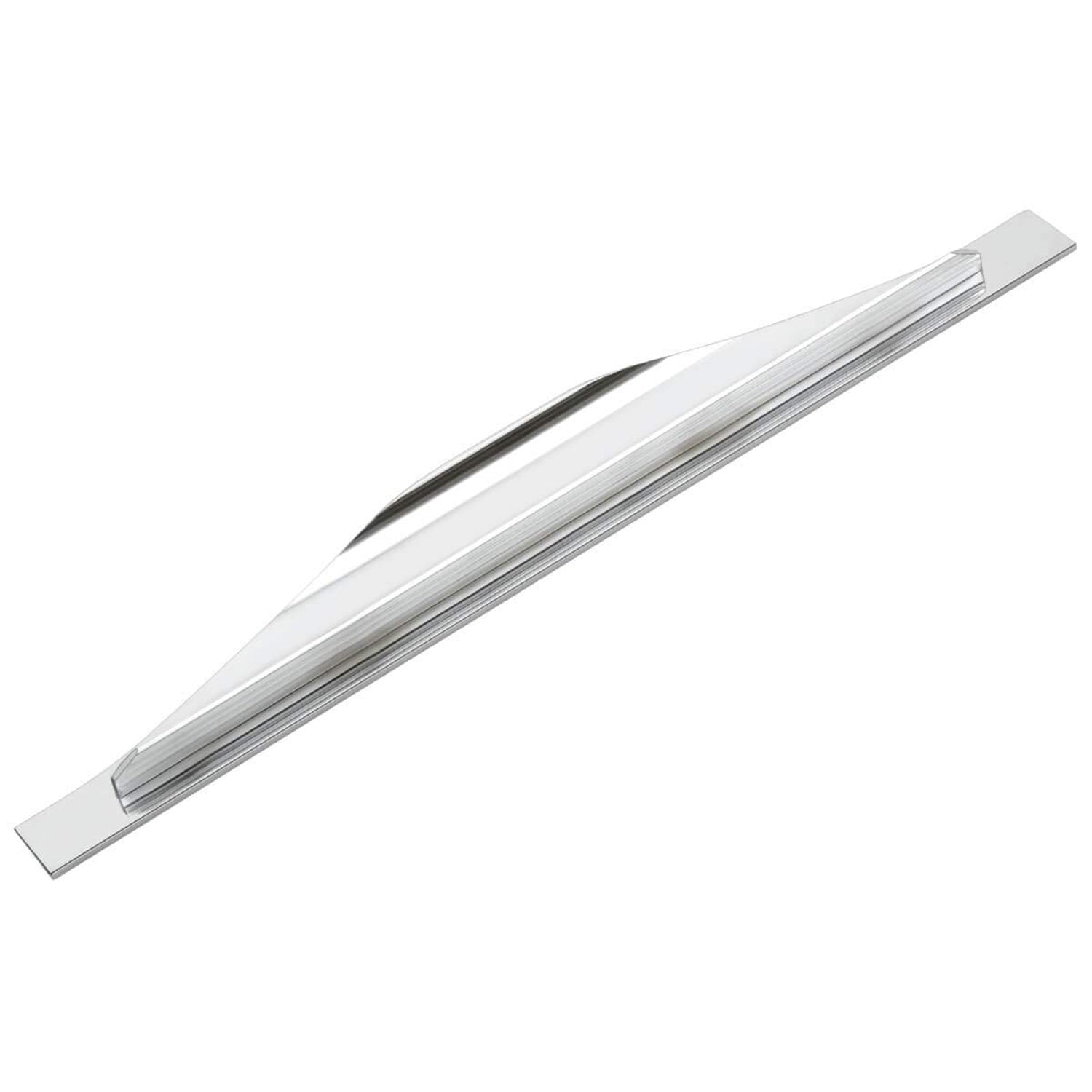 0481_Aluminium Profile Handle, 8Inch (Silver) - India, 0.051 kgs