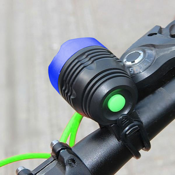 0562 Bicycle Front Light  Zoomable LED Warning Lamp Torch Headlight Safety Bike Light - China, 0.16 kgs