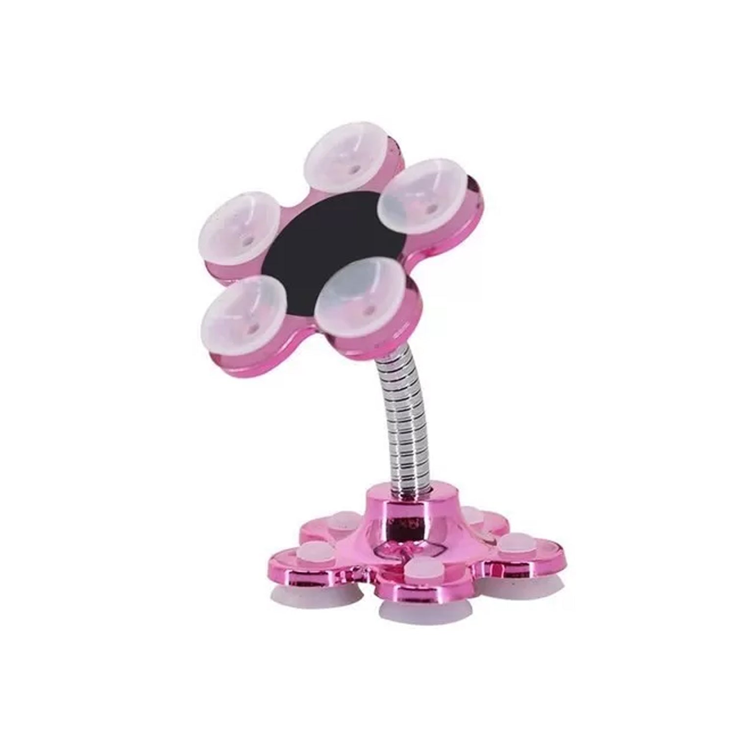 0637A Phone Holder, 360°Rotatable Phone Stand Multi-Function Double-Sided Suction Cup Mobile Phone Holder - China, 0.082 kgs