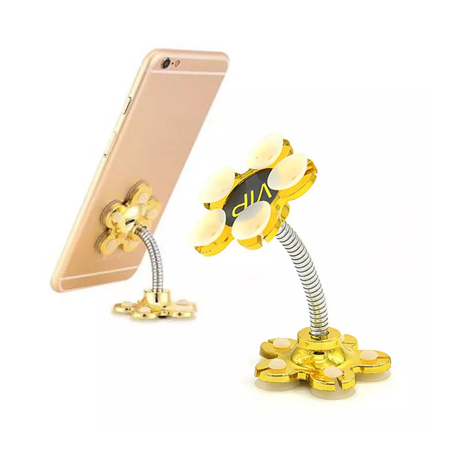 0637A Phone Holder, 360°Rotatable Phone Stand Multi-Function Double-Sided Suction Cup Mobile Phone Holder - China, 0.082 kgs