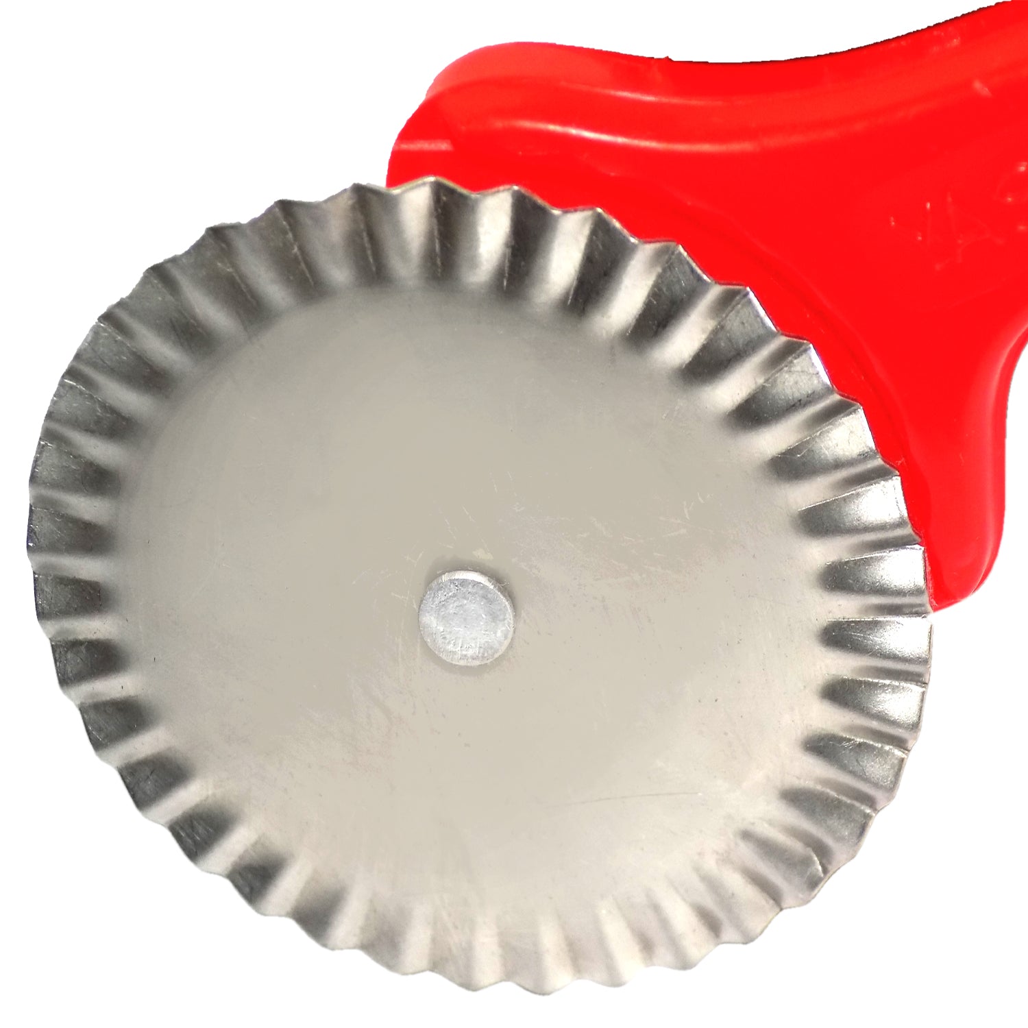 0725 Stainless Steel Pizza Cutter/Pastry Cutter/Sandwiches Cutter - India, 0.185 kgs