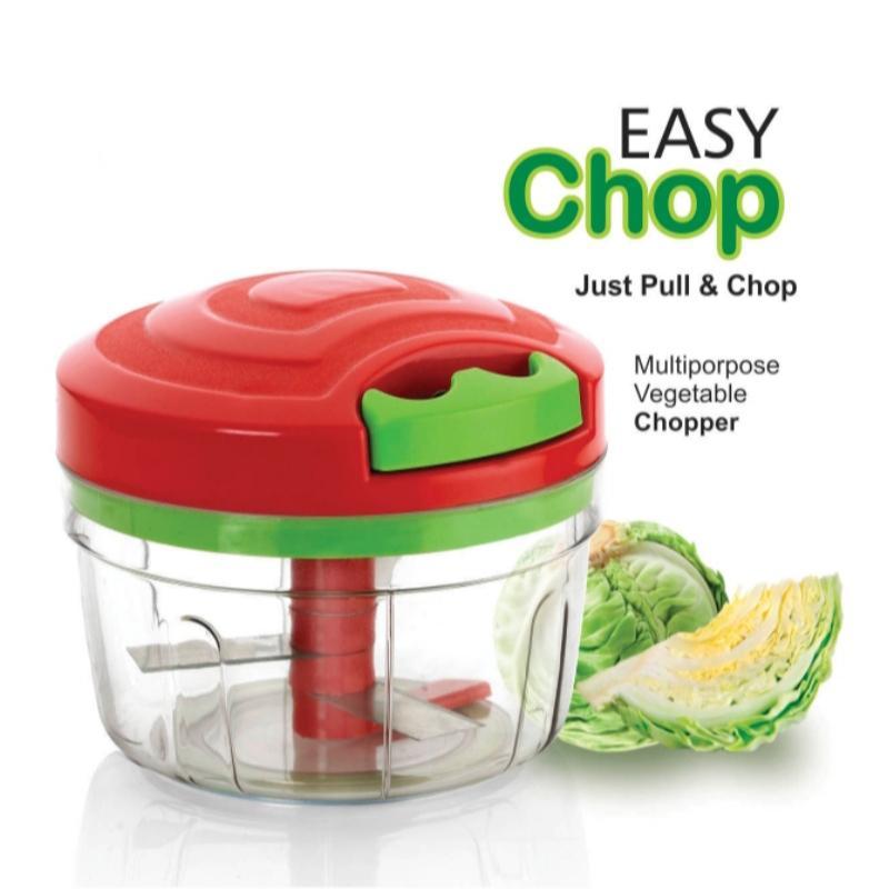 0753_Manual Food Chopper, Compact & Powerful Hand Held Vegetable Chopper/Blender ( 350 ML ) - India, 0.266 kgs