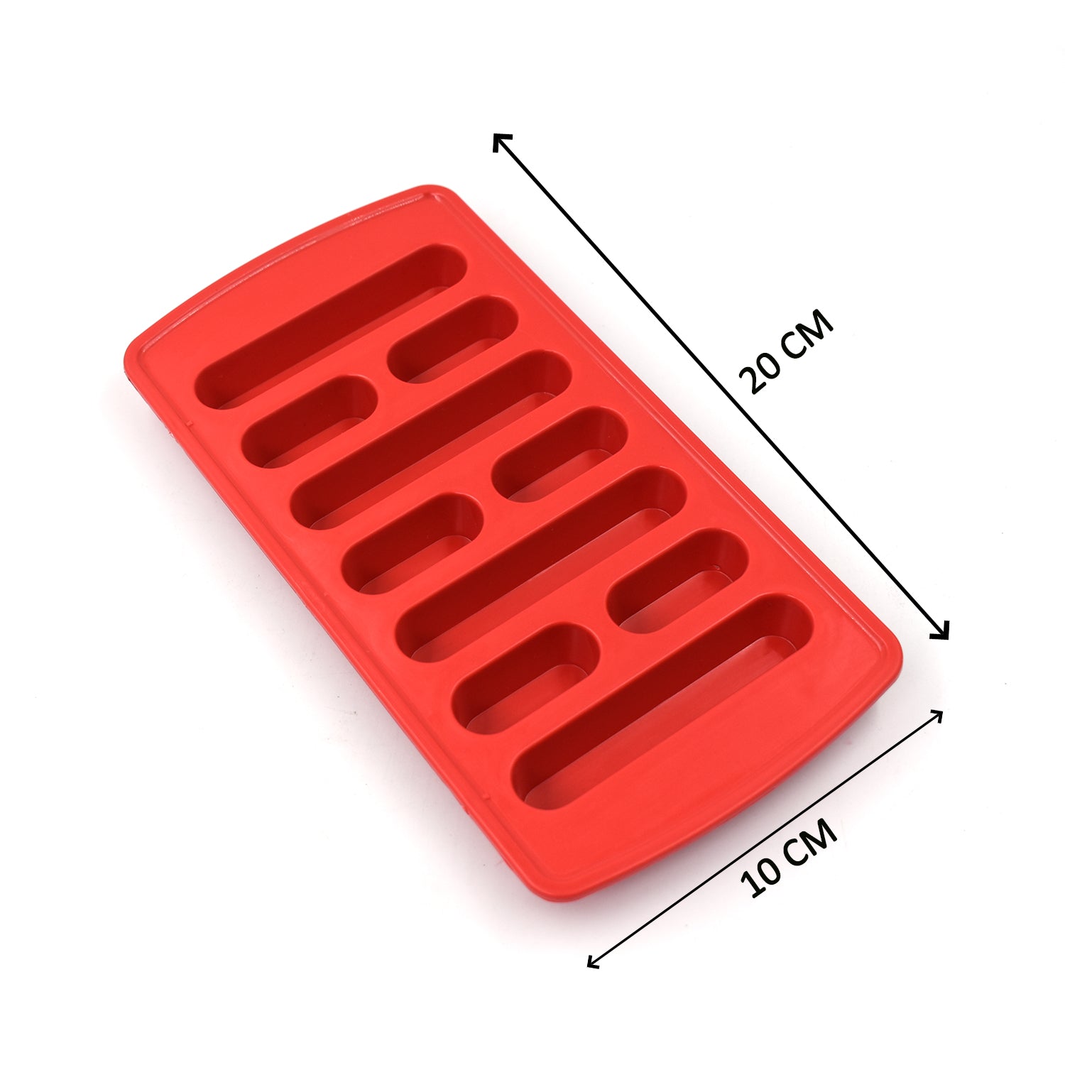 0784 4 Pc Fancy Ice Tray used widely in all kinds of household places while making ices and all purposes. - India, 0.241 kgs