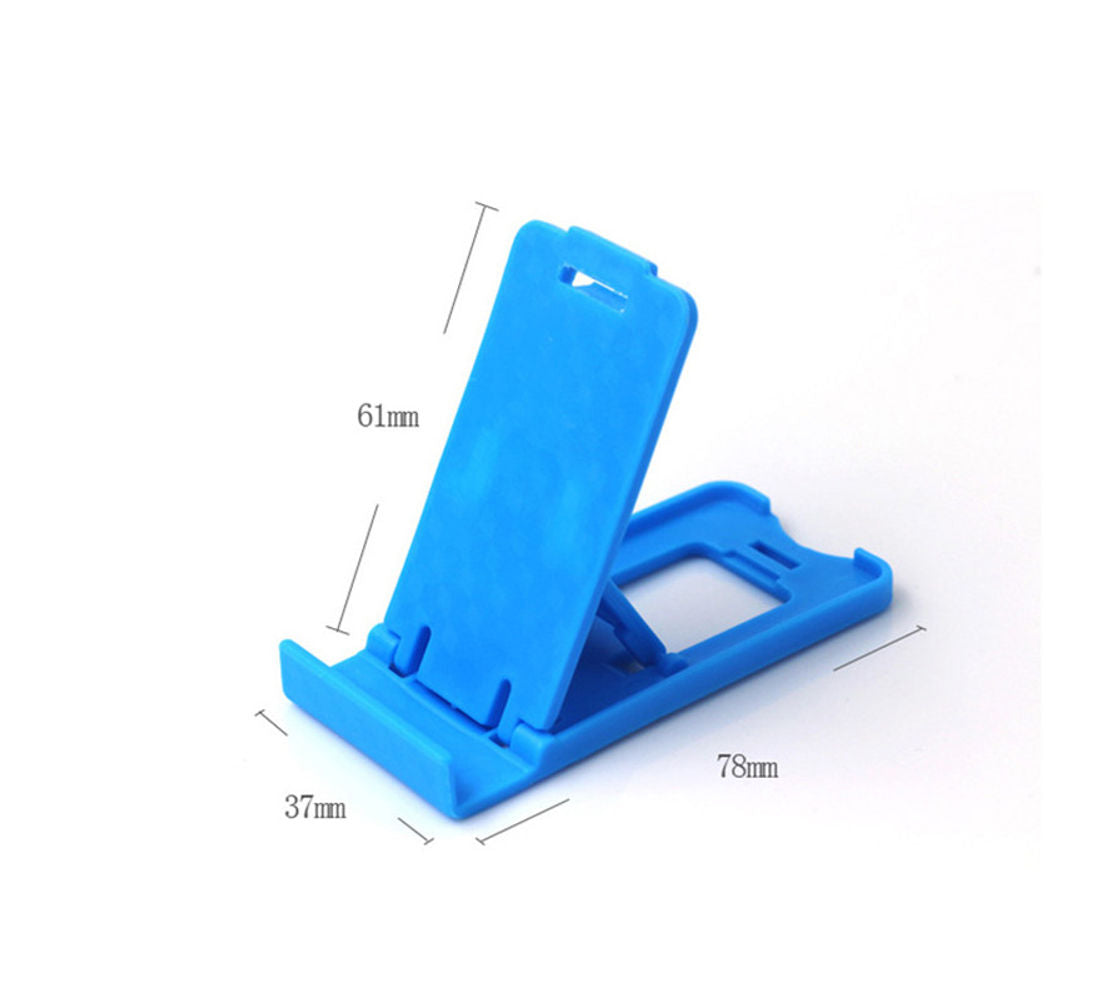 0787 Universal Portable Foldable Holder Stand For Mobile - India, 0.01 kgs