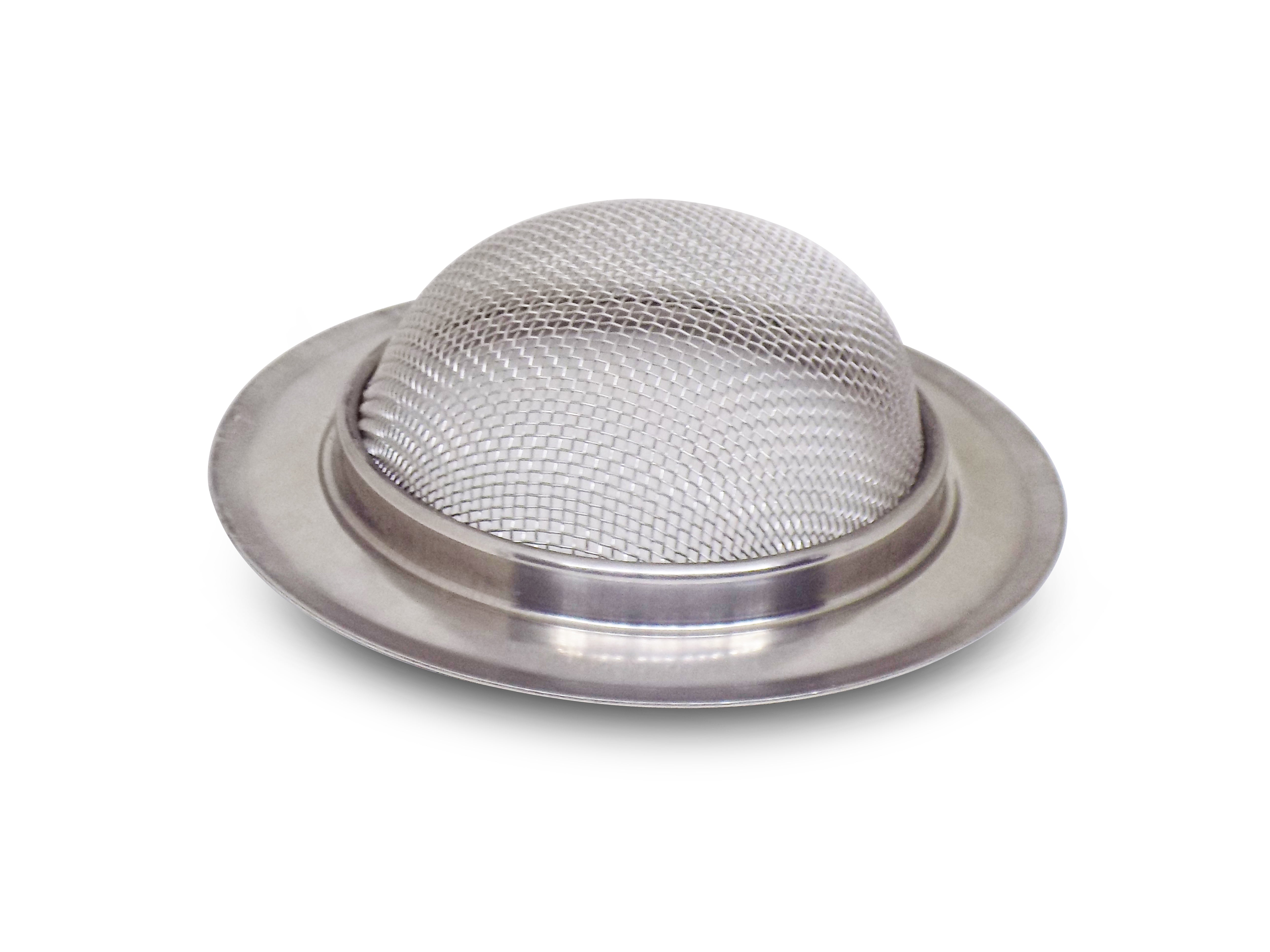 0790 Large Stainless Steel Sink/Wash Basin Drain Strainer - China, 0.066 kgs