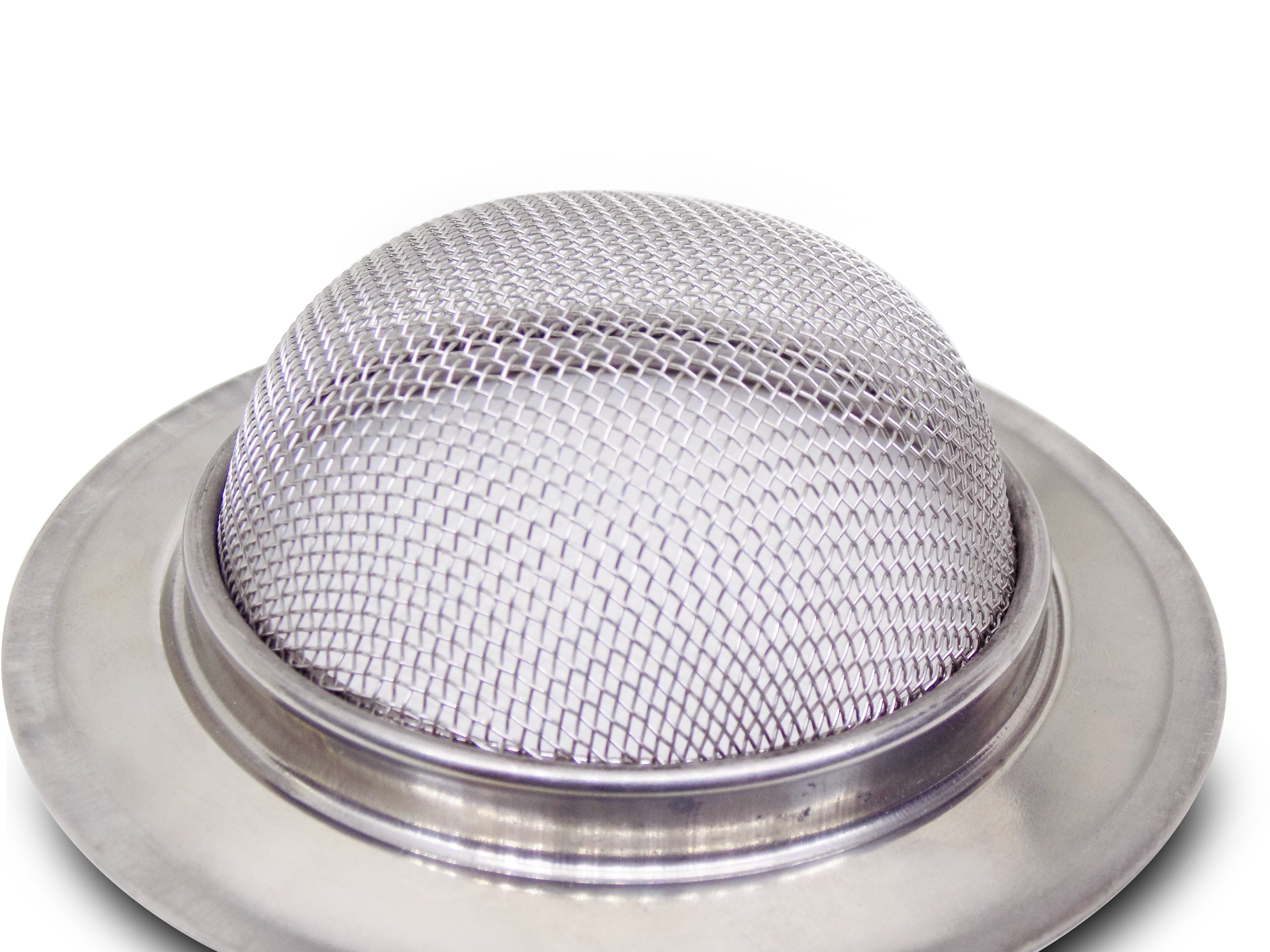 0790 Large Stainless Steel Sink/Wash Basin Drain Strainer - China, 0.066 kgs