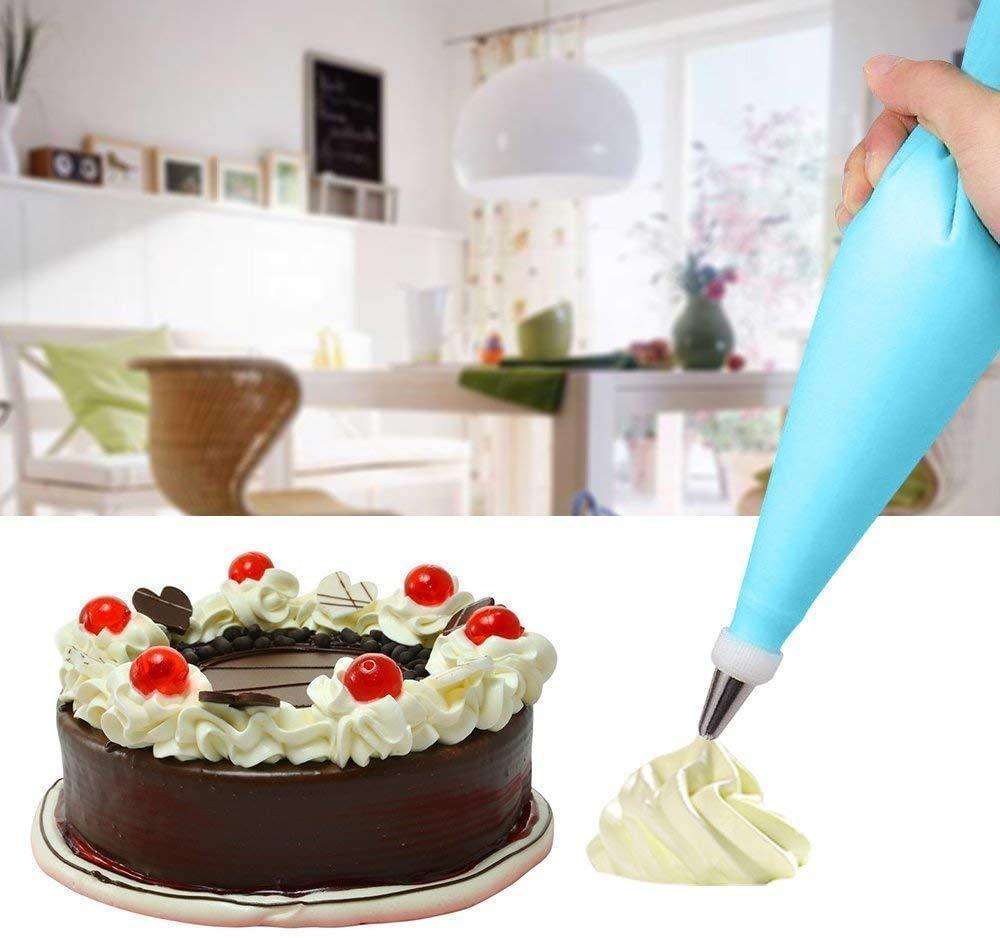 0805 Cake Decorating Nozzle with Piping Bag Stainless Steel Piping Cream Frosting Nozzles - China, 0.5 kgs