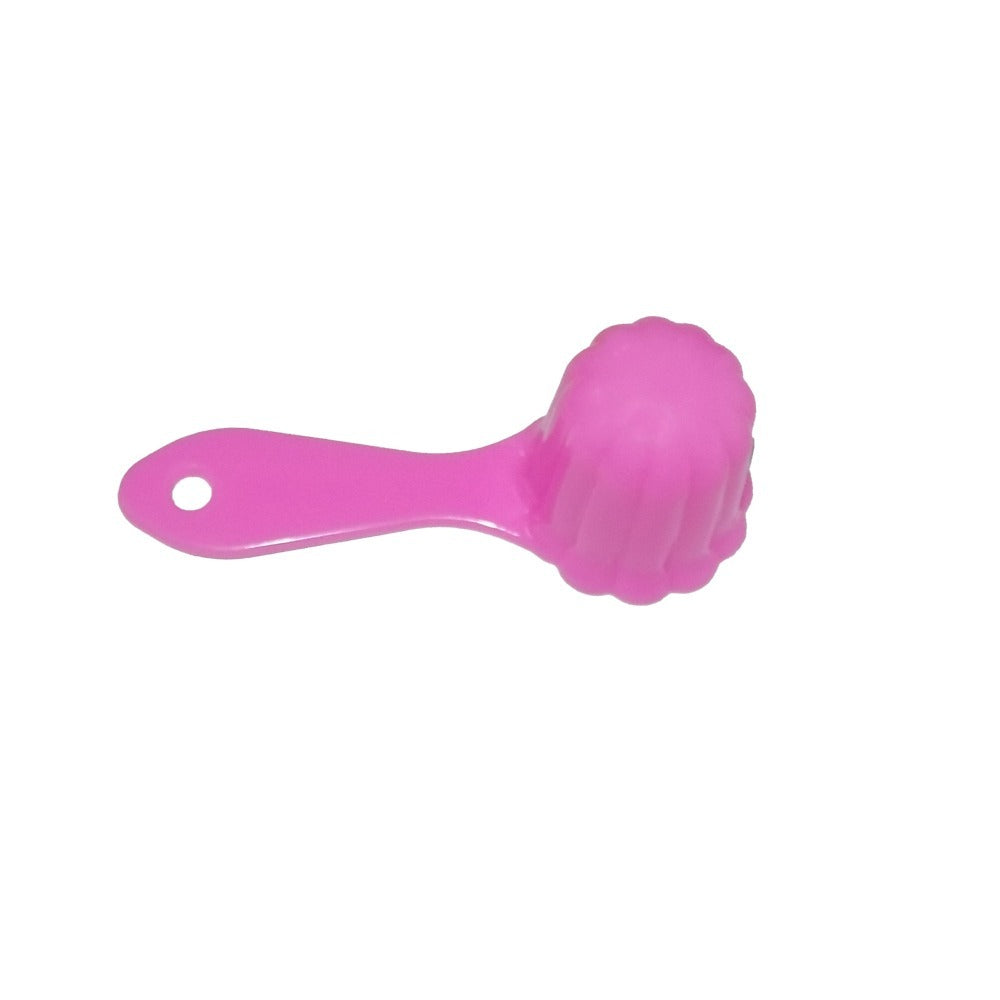 1067 Plastic Sweets Ladoo Mould Measuring Spoon - India, 0.06 kgs