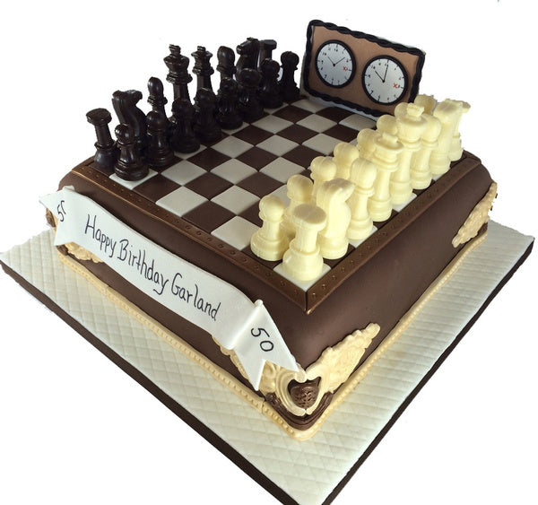 1162 Silicone Chocolate Chess Shaped Mould - 16 Cavity - China, 0.09 kgs