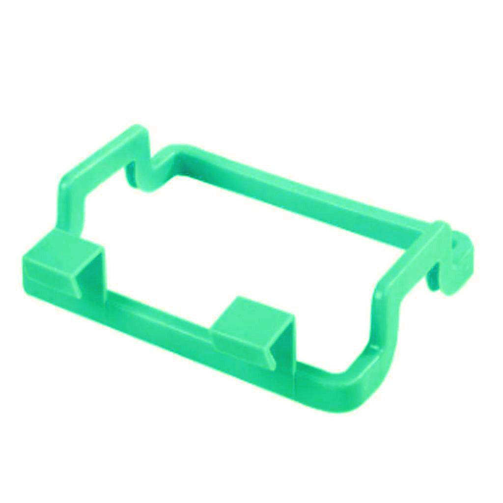 1168 Kitchen Plastic Garbage Bag Rack Holder ( Green Color ) - India, 0.24 kgs