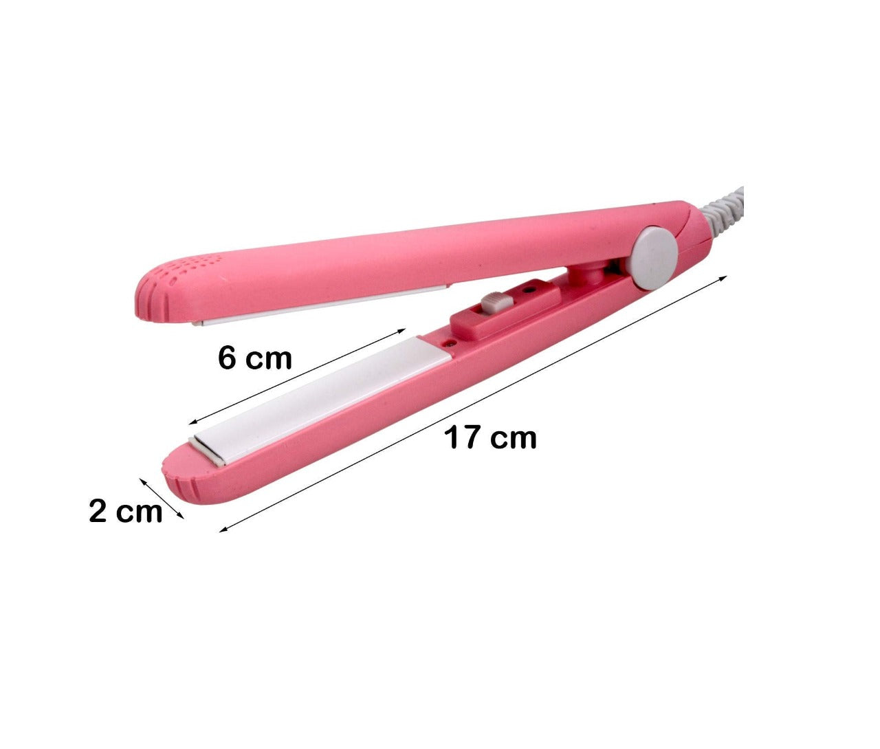1215 Mini Portable Electronic Hair Straightener and Curler - China, 0.151 kgs