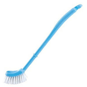 1291 Single Sided Bristle Plastic Toilet Cleaning Brush - India, 0.24 kgs