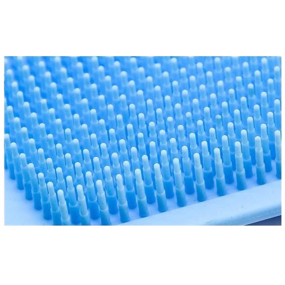 1302 Silicone Body Back Scrubber Double Side Bathing Brush for Skin Deep Cleaning, Scrubber Belt - China, 0.22 kgs