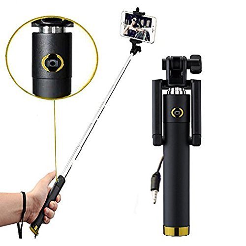 1347 Selfie Sticks Box with Aux Wire for All Smart Phones - China, 0.144 kgs