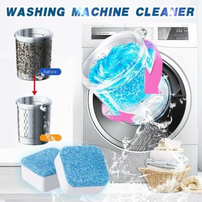 1402 Washing Machine Stain Tank Cleaner Deep Cleaning Detergent Tablet ( 1pc ) - China, 0.02 kgs