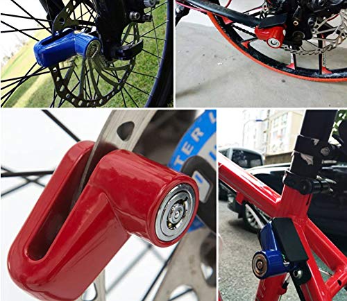 1514 Wheel Padlock Disc Lock Security for Motorcycles Scooters Bikes - China, 0.114 kgs