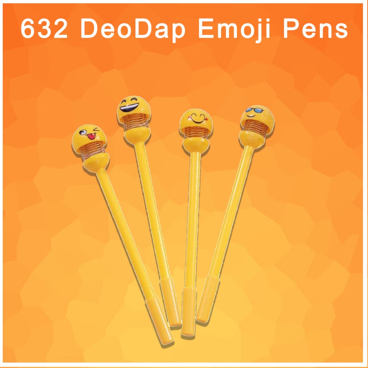 0632  Emoji Pens - China, 0.025 kgs