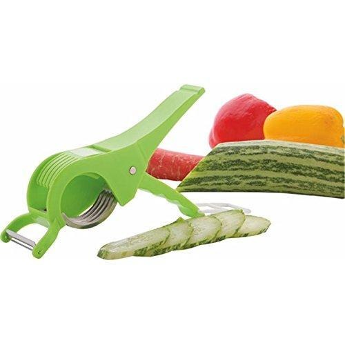 0158 Vegetable Cutter with Peeler - India, 0.2 kgs